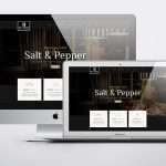 Site Web – Salt & Pepper
