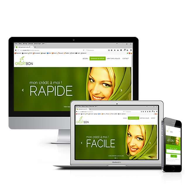 création de site web pour courtiers
