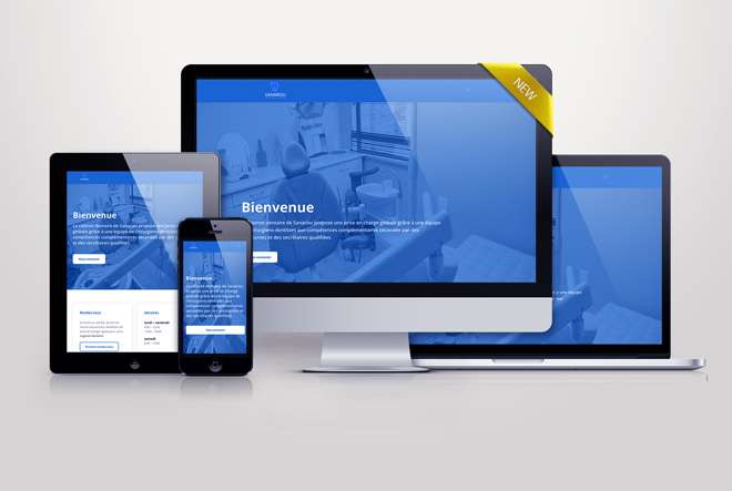 Site internet pour Sanarisu
