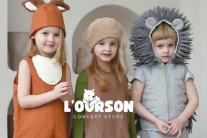 Création du Nouveau Logo pour L’Ourson