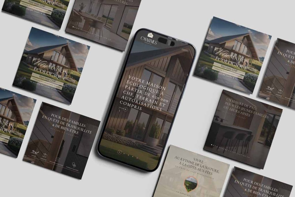 Création de contenu pour les réseaux sociaux