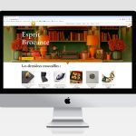 Esprit Brocante – Un site e-commerce vintage et inspiré