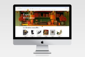 Esprit Brocante – Un site e-commerce vintage et inspiré