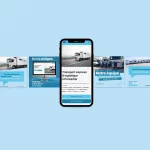 HD Express — Étude de cas : site internet, visibilité locale et communication digitale à Pontarlier